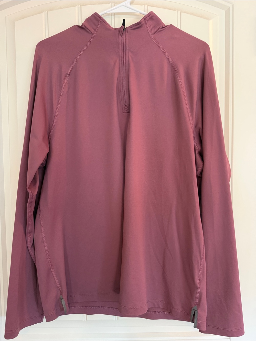 RHONE Men’s Half-Zip Pullover - Dusty Mauve